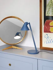Stolní lampa NJP Mini, petrol blue