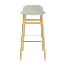 Barová židle Form 75 cm Oak, light grey