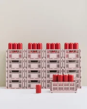 Úložný box Colour Crate Medium, blush