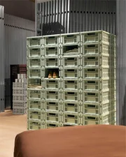 Úložný box Colour Crate Medium, mint