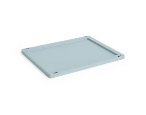 Plastové víko Colour Crate Medium, dusty blue
