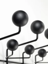 Věšák Hang It All, black ash