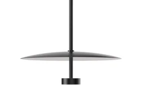Závěsná lampa Reflection Ø40, black lacquered aluminium