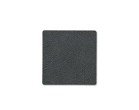 Podložka pod skleničku Square Hippo, black-anthracite
