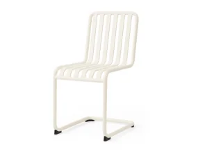 Židle Palissade Cantilever, cream white