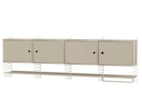 Policová sestava String Kitchen K, beige