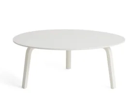 Stolek Bella Coffee Table Ø80x32, white