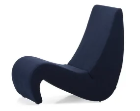 Křeslo Amoebe, dark blue