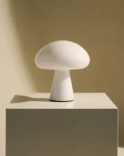 Přenosná lampa Obello, pearl white