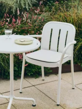 Zahradní stůl Deville Ø55, anthracite