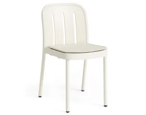 Textilní podsedák Deville, cream white