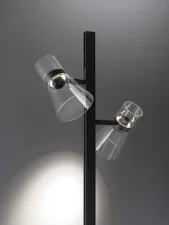 Stojací lampa Nocturne Cone F2, black