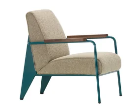 Křeslo Fauteuil de Salon, bamboo / terra