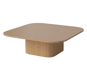 Konferenční stolek Eida 100x100 H32, oiled oak