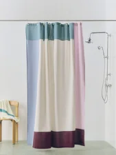 Sprchový závěs Pivot, multi pink
