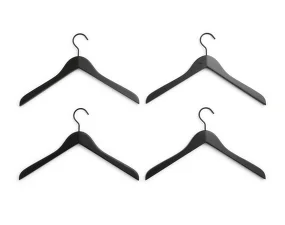 Ramínka Smooth Slim set 4ks, black