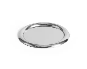 Servírovací talíř Essential Steel Round, small