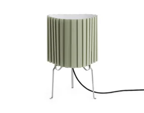 Stolní lampa Canelé 370, almond green