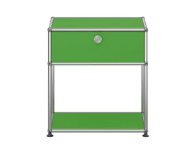 Noční stolek USM Haller M54, green