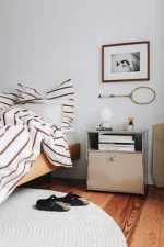 Noční stolek USM Haller M55, beige