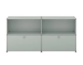 Komoda USM Haller C2, light grey