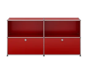 Komoda USM Haller C2, ruby red