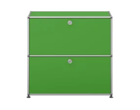 Komoda USM Haller S2, green