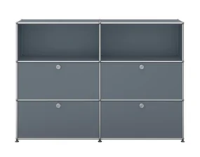 Komoda USM Haller M64, mid-grey
