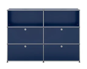 Komoda USM Haller M64, steel blue