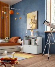 Komoda USM Haller M62, light grey