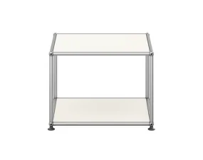 Odkládací stolek USM Haller M22, pure white