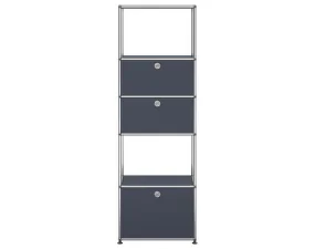 Policová sestava USM Haller M52, anthracite