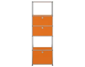 Policová sestava USM Haller M52, pure orange