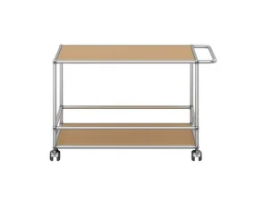 Servírovací vozík USM Haller, beige