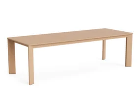 Stůl Chisel 30 Rectangular 250x95 cm, lacquered oak