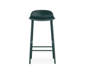 Barová židle Form 65 cm Steel, green