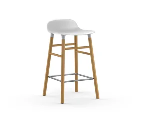 Barová židle Form 65 cm Oak, white