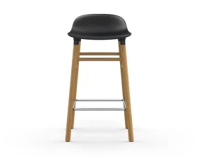 Barová židle Form 65 cm Oak, black