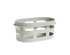 Koš Basket Small, light grey
