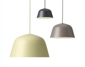 Závěsná lampa Ambit Ø25, taupe