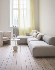 Pohovka Develius 3místná otevřená s Chaise Longue