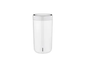 Termohrnek To Go Click 0.2 l, steel chalk