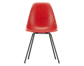 Židle Eames Fiberglass DSX, red