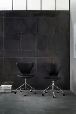 Židle Series 7™ s otočnou podnoží, elm / chrom