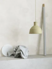 Závěsná lampa Unfold, light yellow
