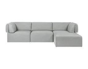 3místná modulární sofa Wonder s Chaise longue, Remix