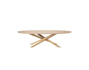 Konferenční stolek Mikado oval, oak