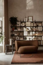 Sofa Rico 2, Bouclé sand