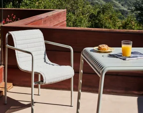 Textilní podsedák Palissade Dining Armchair seat cushion, sky grey