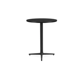 Stolek Allez Table 3L Ø60 cm, black oak